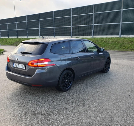 Peugeot 308 cena 63099 przebieg: 76400, rok produkcji 2020 z Boguszów-Gorce małe 254